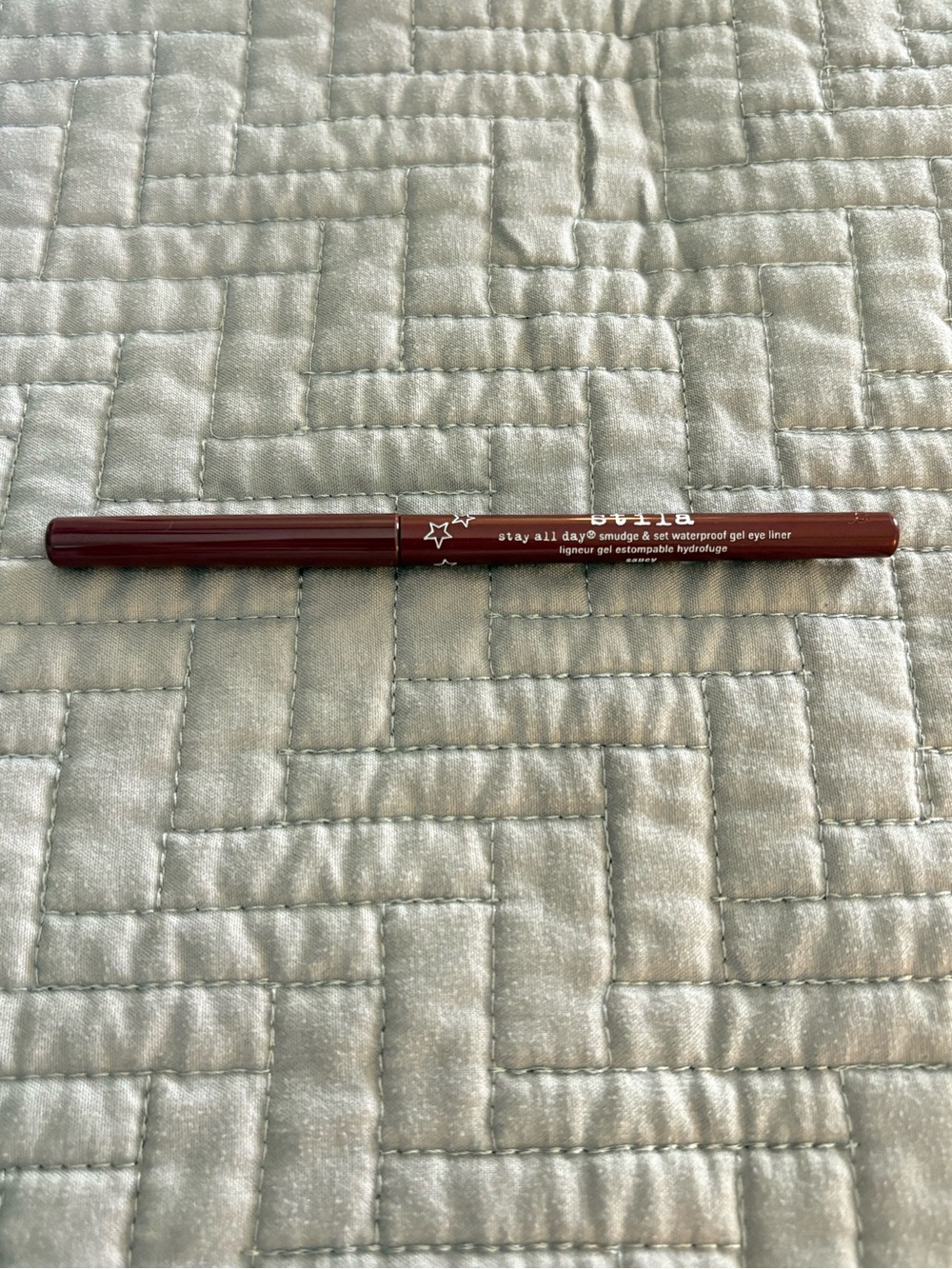 Stila Stay All Day Smudge & Set Waterproof Gel Eyeliner - Saucy